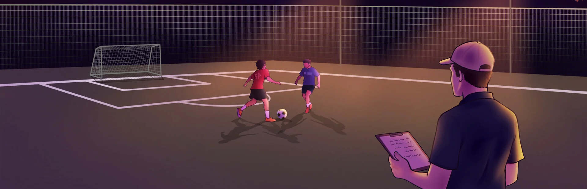 Banner of Football Academy Manager