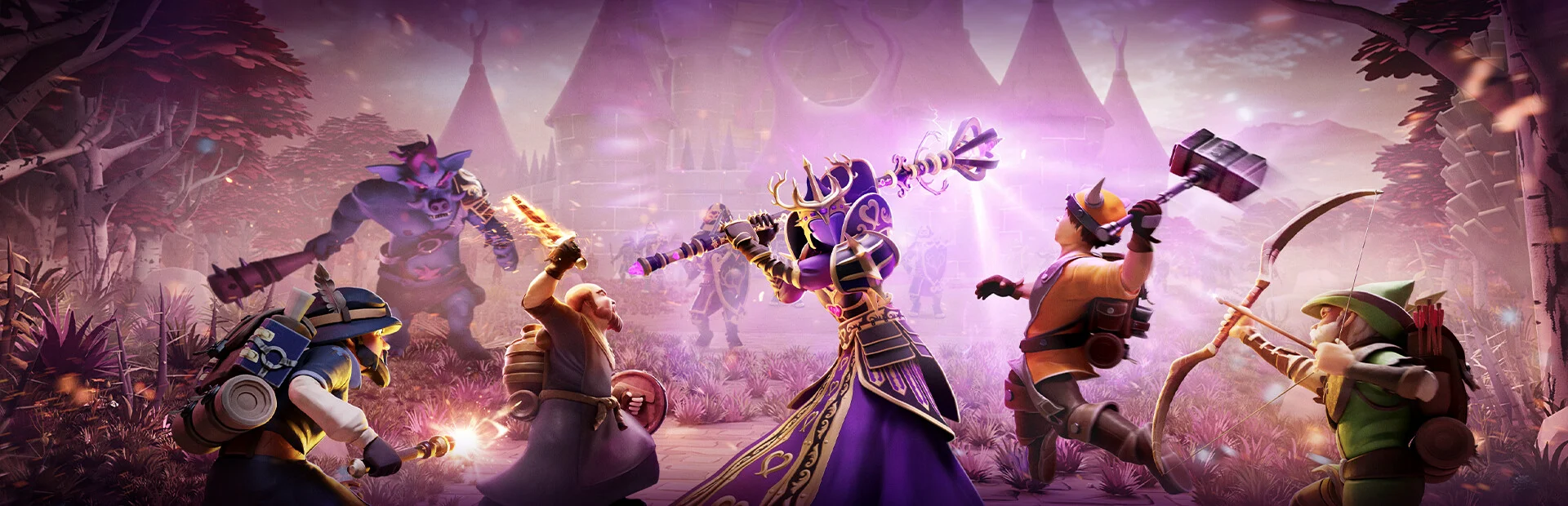 Banner of For The King II