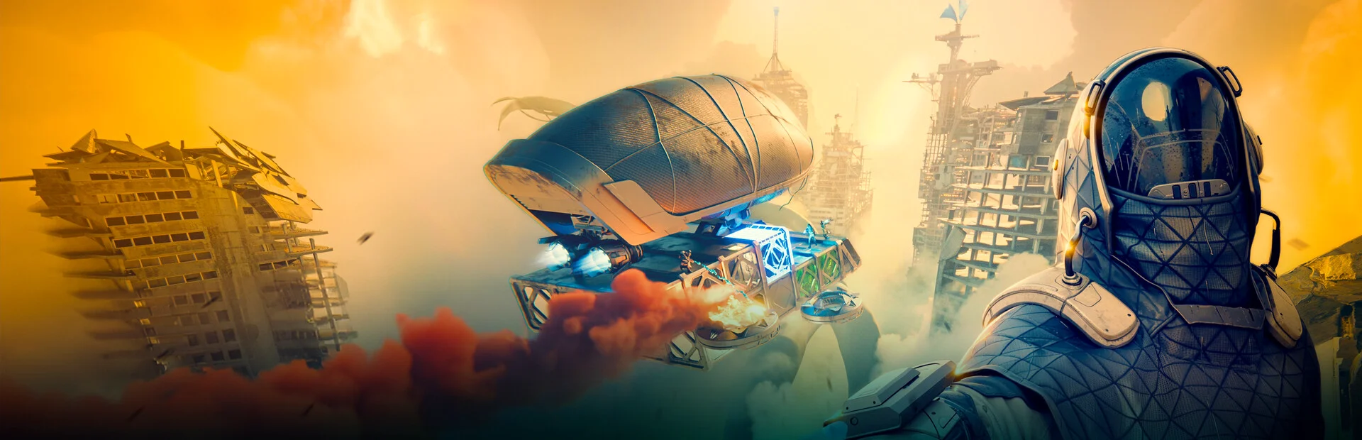 Banner of Forever Skies