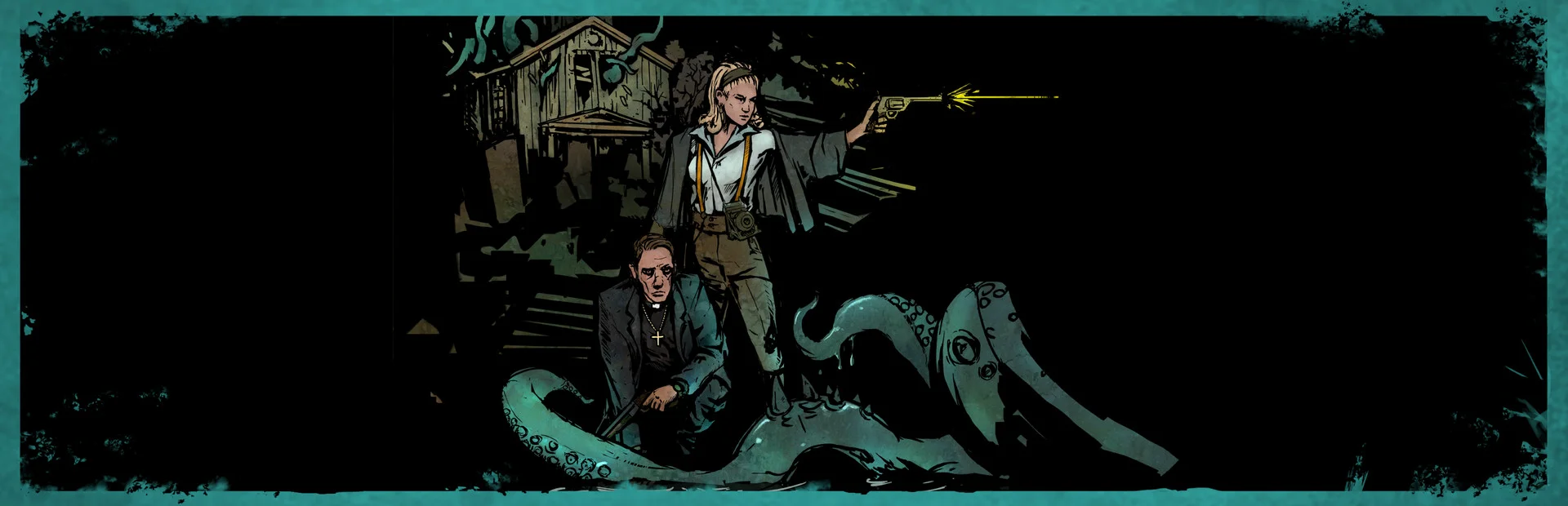 Banner of Forgive Me Father