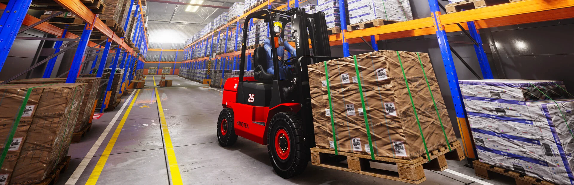 Banner of Forklift Simulator