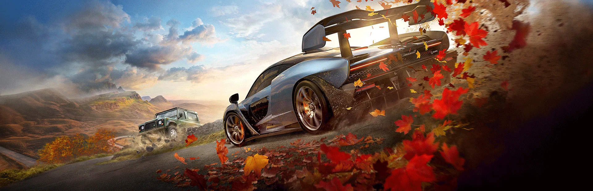 Banner of Forza Horizon 4
