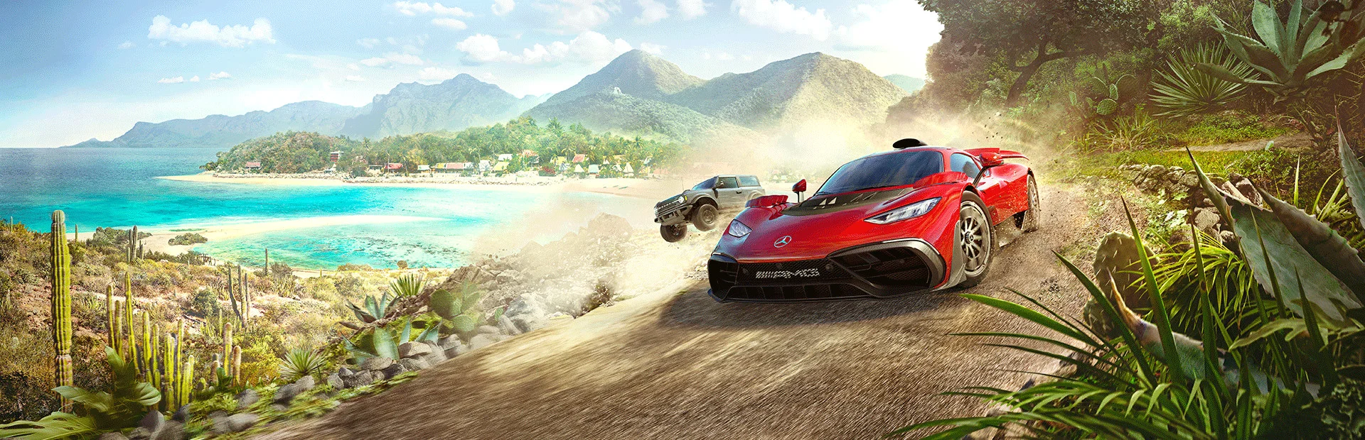 Banner of Forza Horizon 5