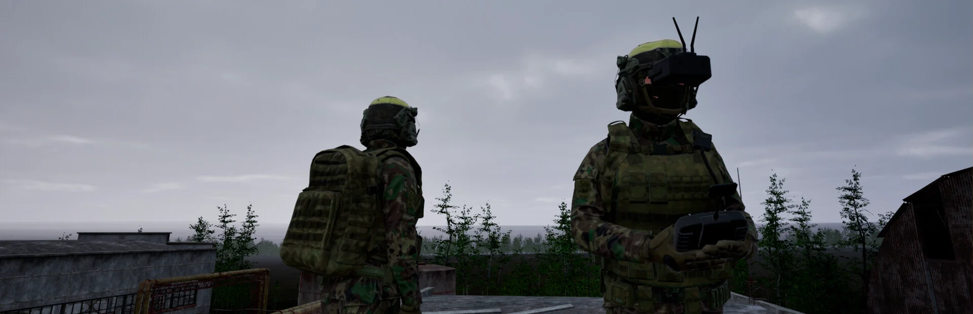 Banner of FPV Kamikaze Drone