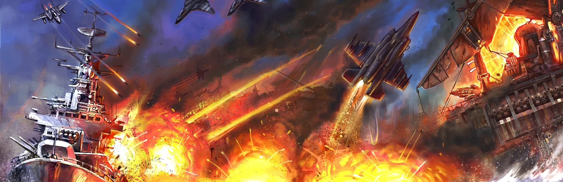 Banner of From the Depths