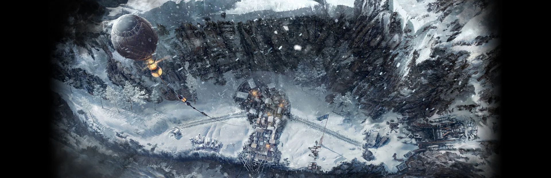 Banner of Frostpunk