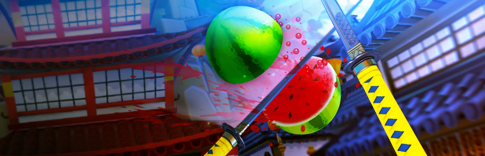 Banner of Fruit Ninja VR