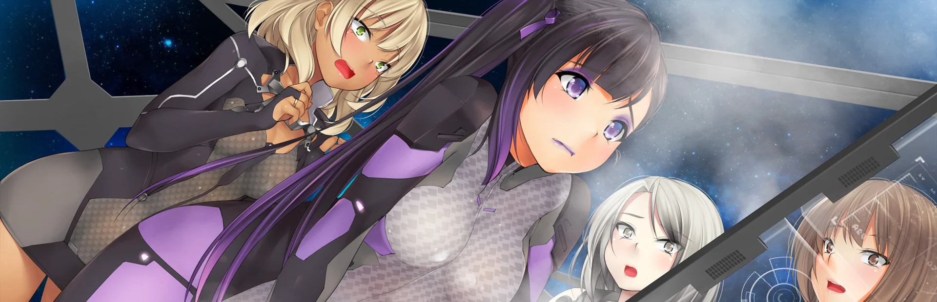 Banner of Galaxy Girls