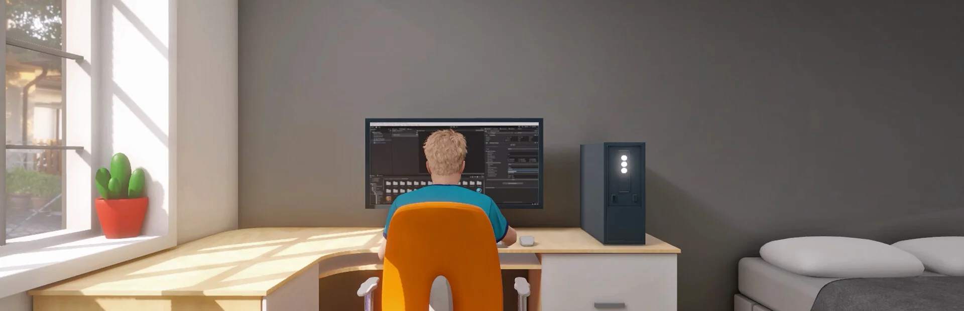 Banner of Game Builder Tycoon