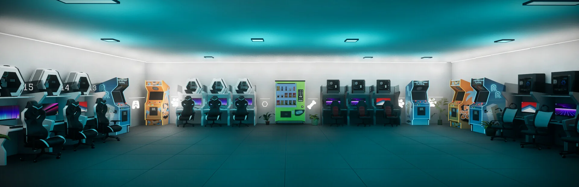 Banner of Gaming Cafe Simulator