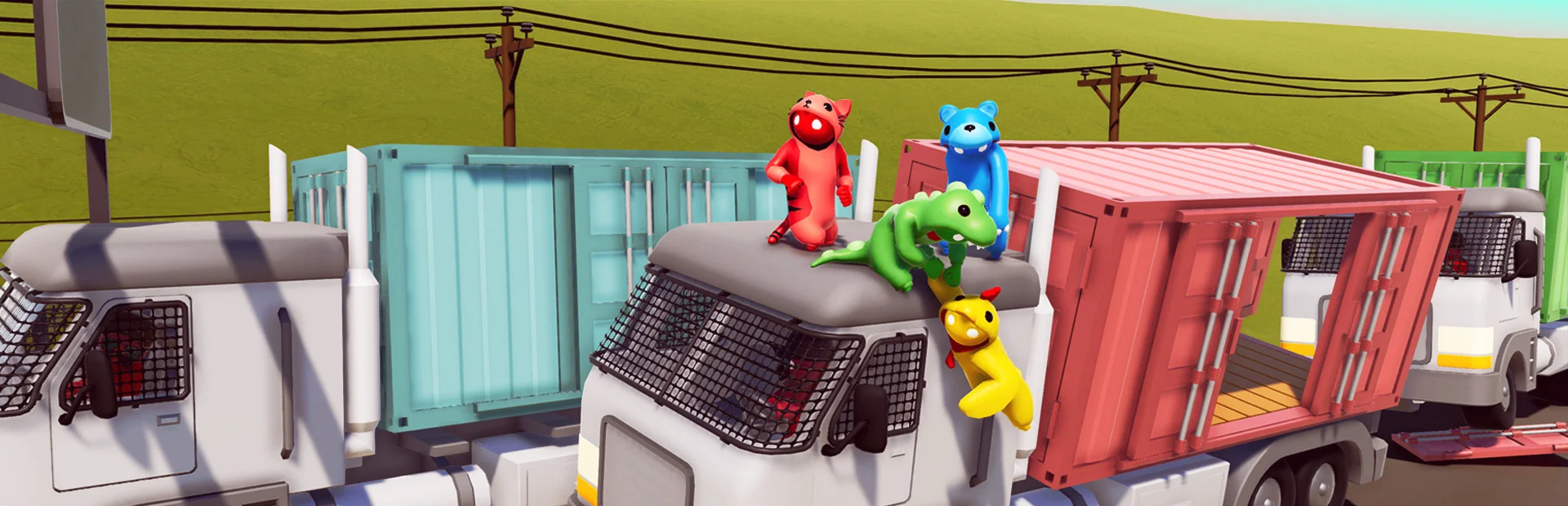 Banner of Gang Beasts
