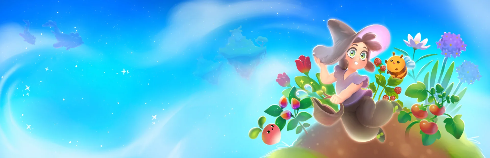 Banner of Garden Witch Life