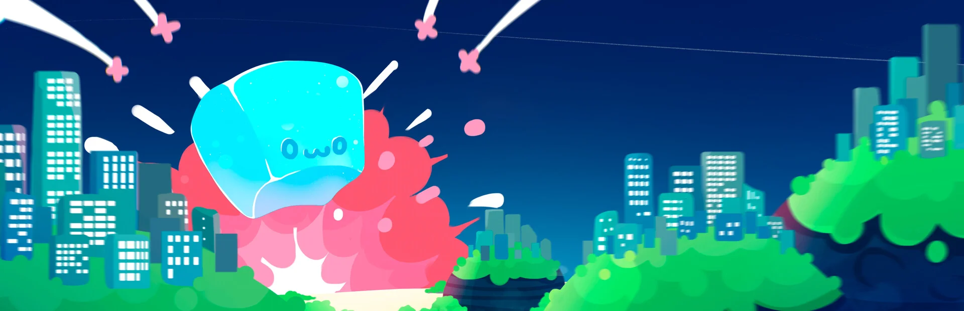 Banner of Gelatina is Hungry