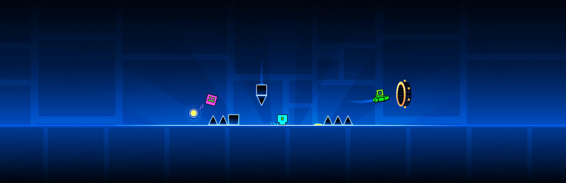 Banner of Geometry Dash