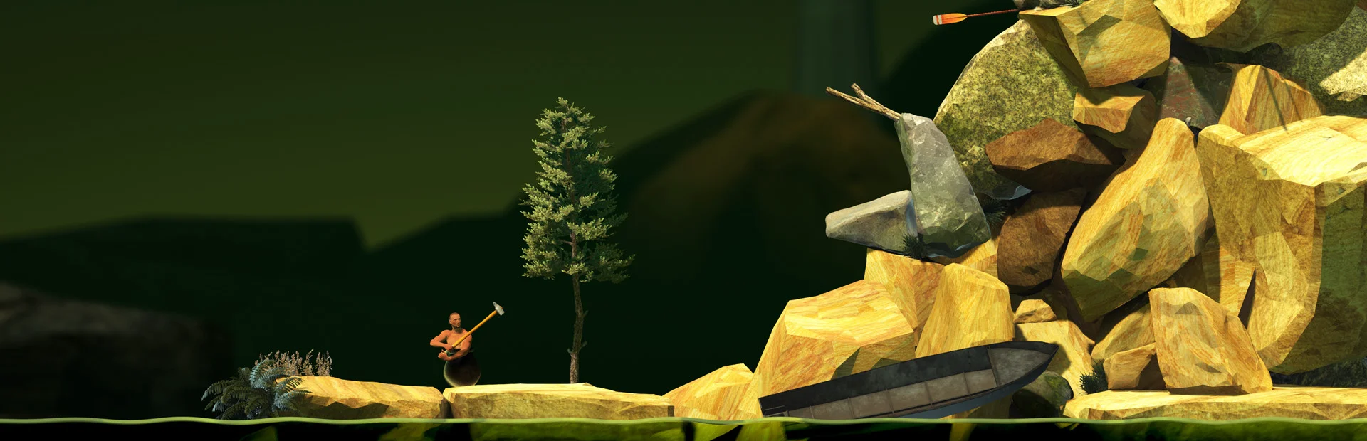 Banner of Getting Over It with Bennett Foddy