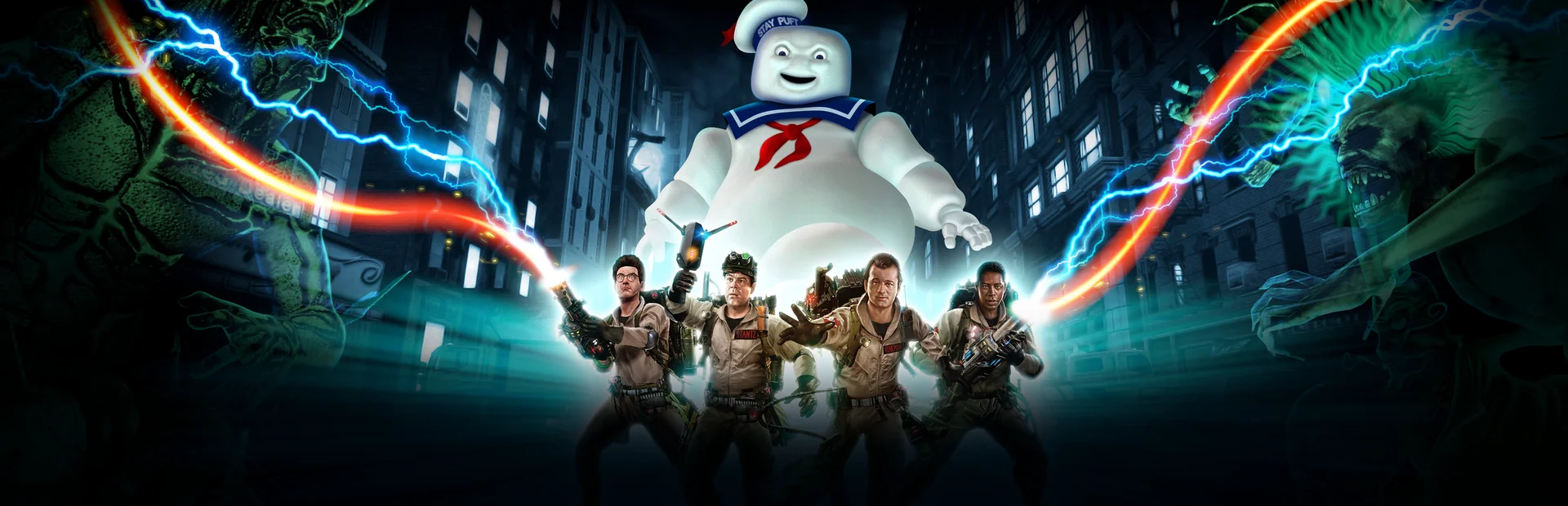 Banner of Ghostbusters: The Video Game Remastered