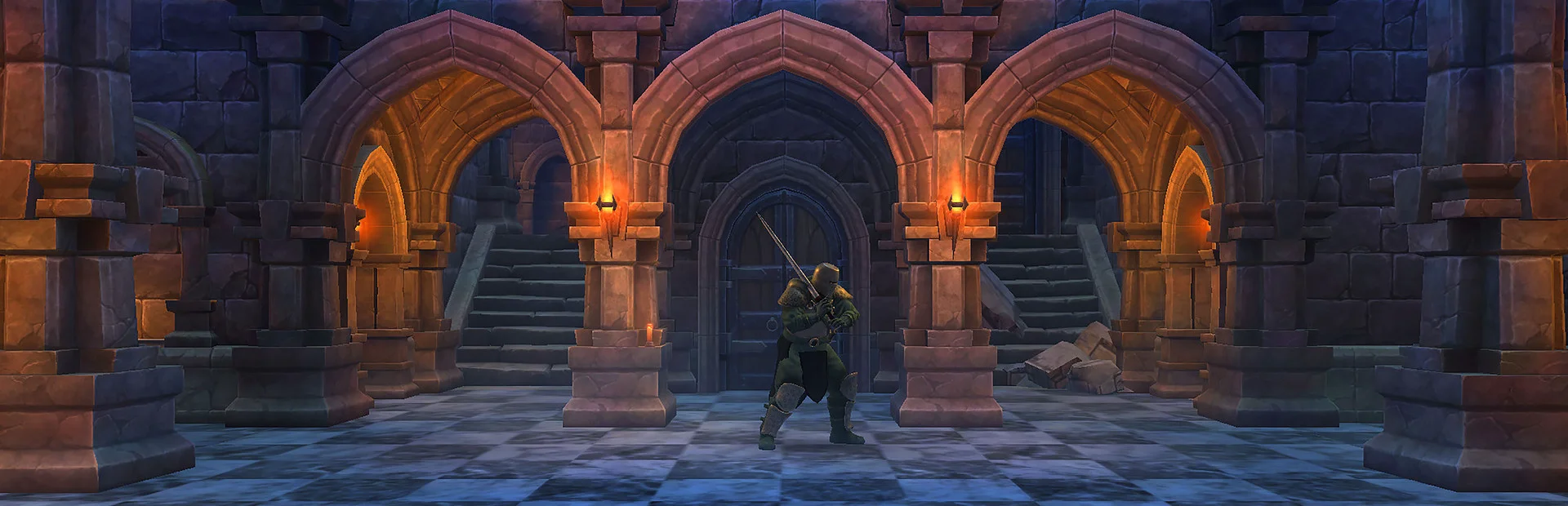 Banner of Ghoul Castle 3D: Gold Edition