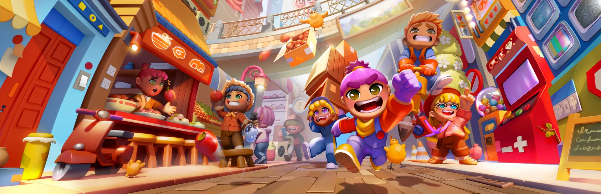 Banner of Go-Go Town!