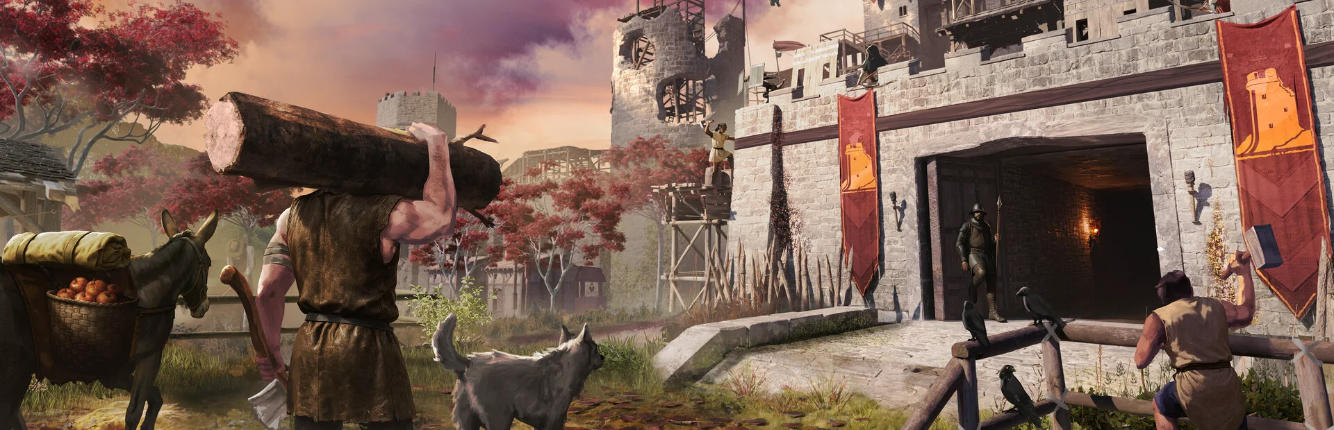 Banner of Going Medieval