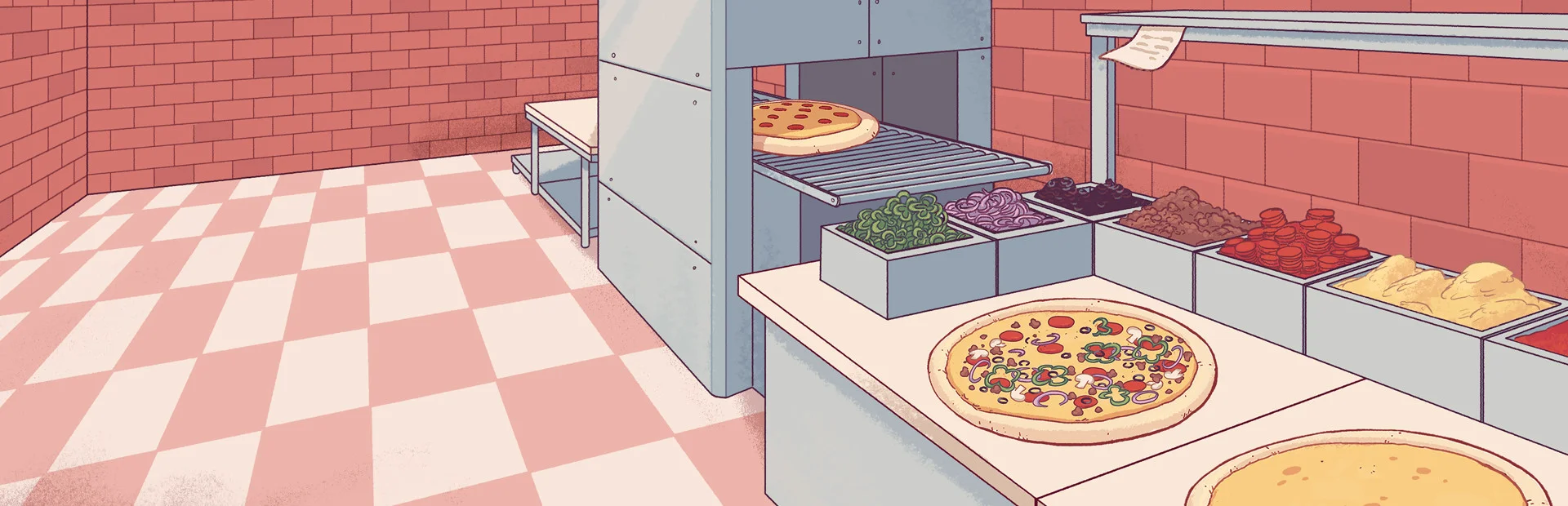 Banner of Good Pizza, Great Pizza - Cooking Simulator Game