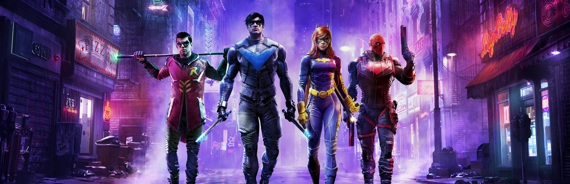 Banner of Gotham Knights