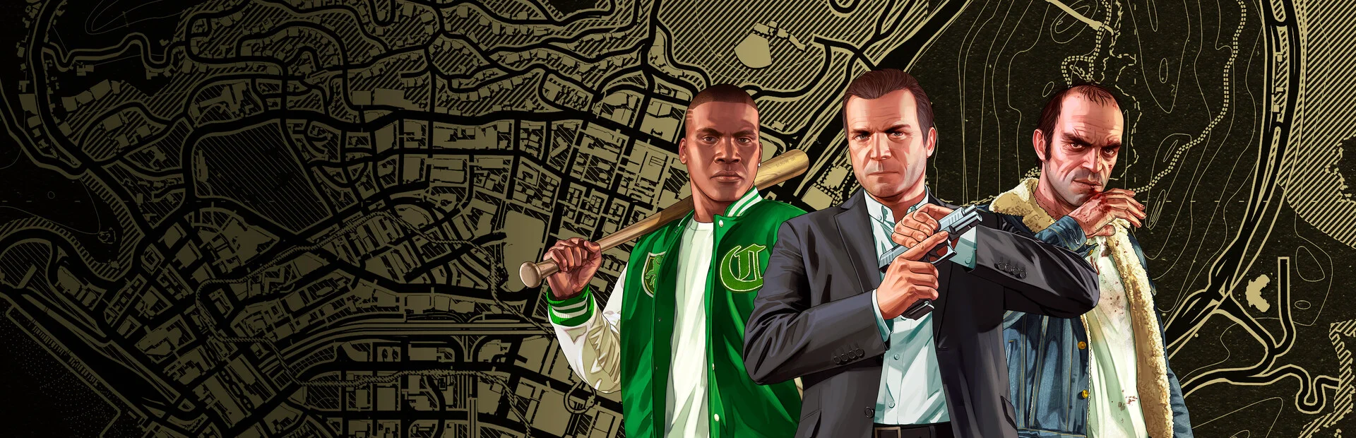Banner of Grand Theft Auto V Enhanced
