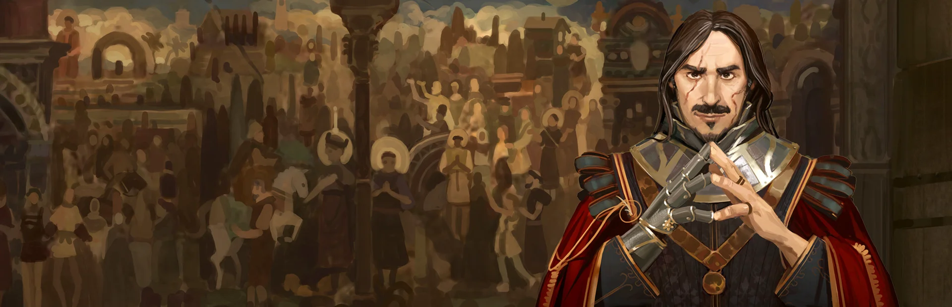 Banner of Great Houses of Calderia