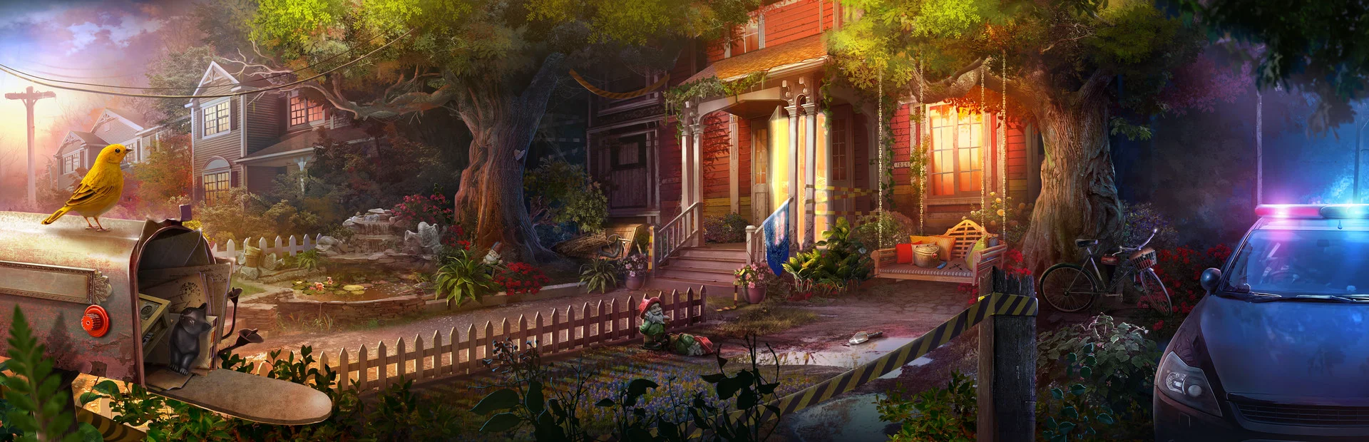 Banner of Grim Tales: The Final Suspect Collector's Edition