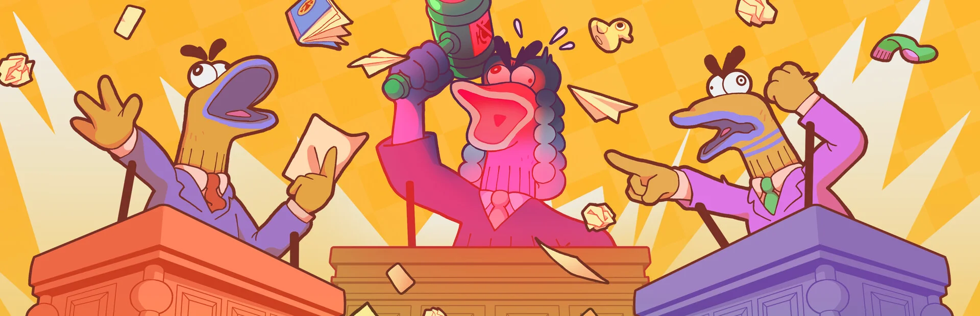 Banner of Guilty as Sock!