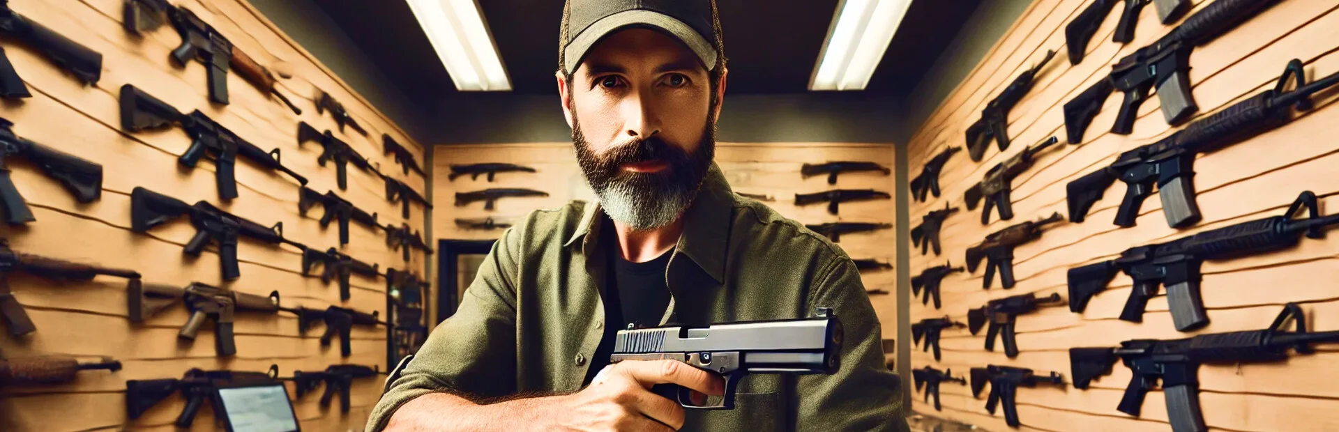 Banner of Gun Store Simulator