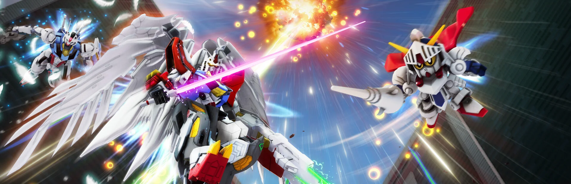 Banner of GUNDAM BREAKER 4