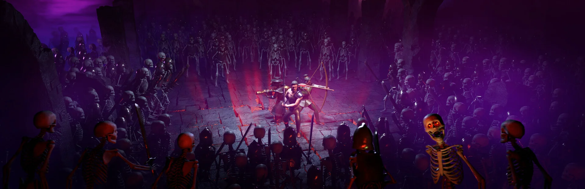 Banner of Halls of Torment