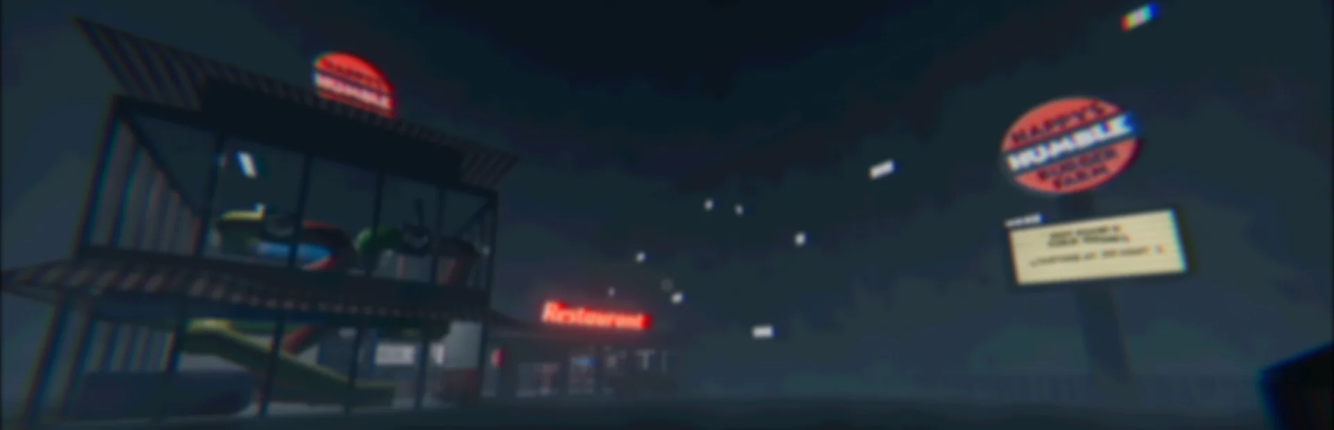 Banner of Happy's Humble Burger Farm