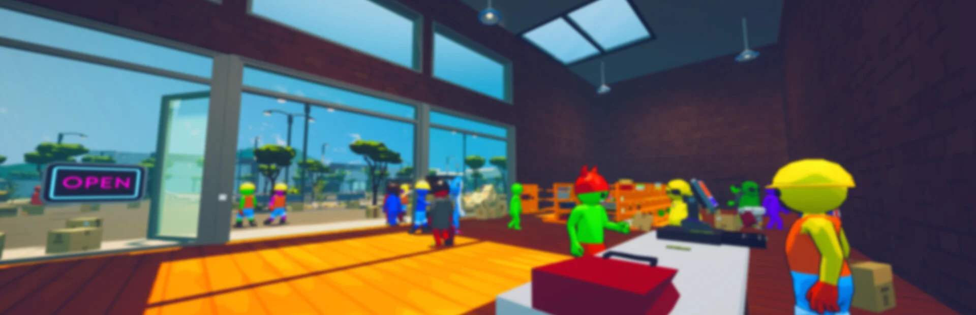 Banner of Hardware Store Simulator