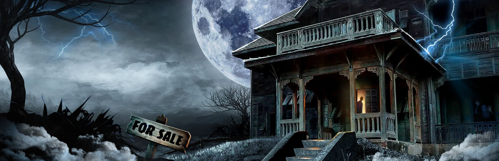 Banner of Haunted House Renovator