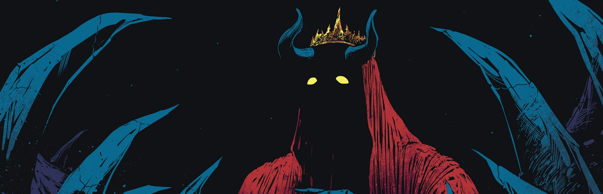 Banner of He is Coming