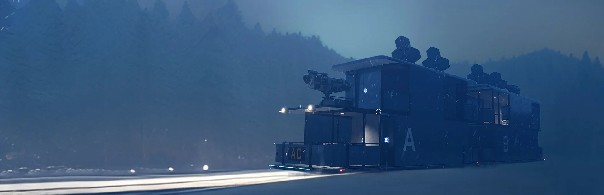 Banner of Heat Death: Survival Train