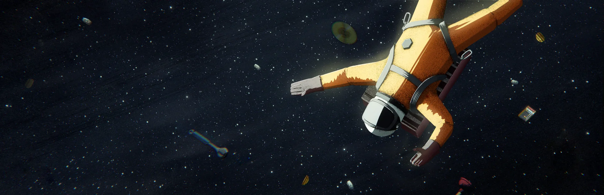 Banner of Heavenly Bodies