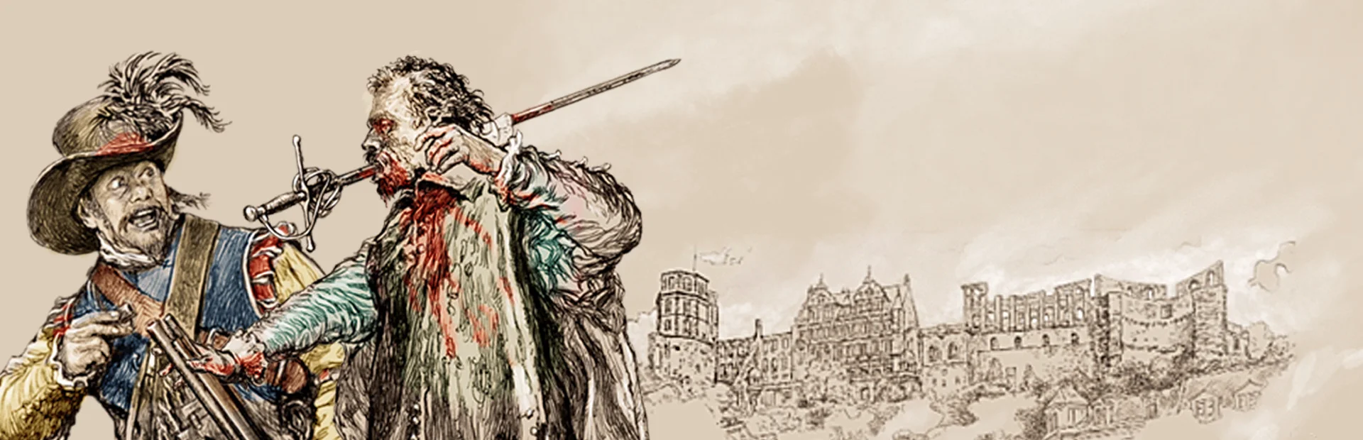 Banner of Heidelberg 1693