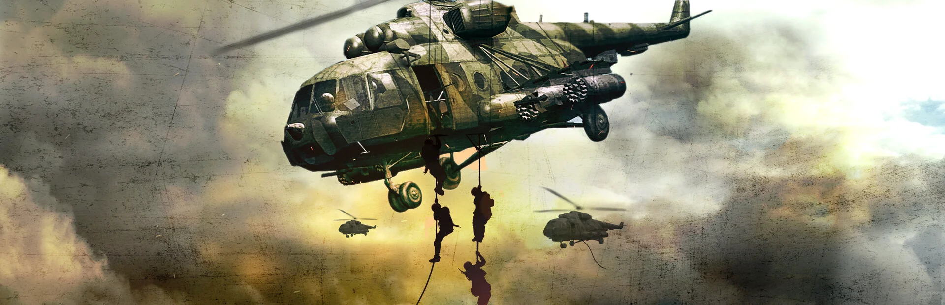 Banner of Heliborne Collection