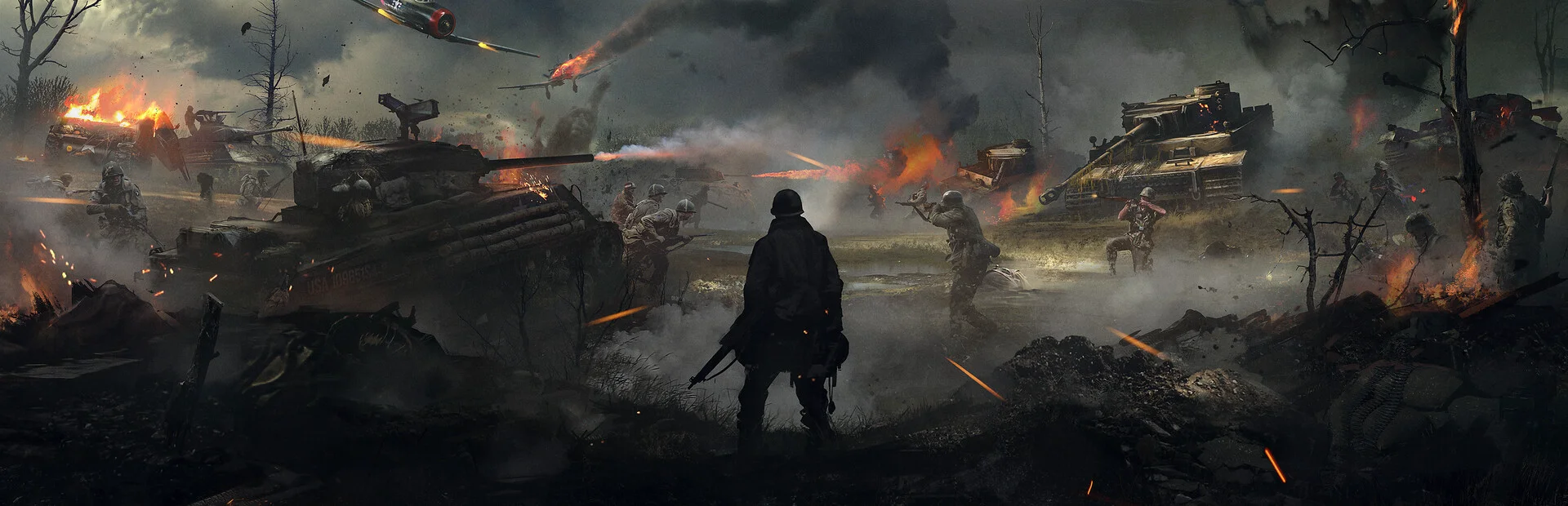 Banner of Hell Let Loose