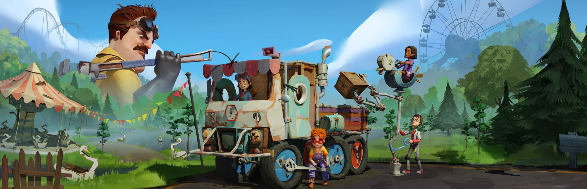 Banner of Hello Engineer: Scrap Machines Constructor