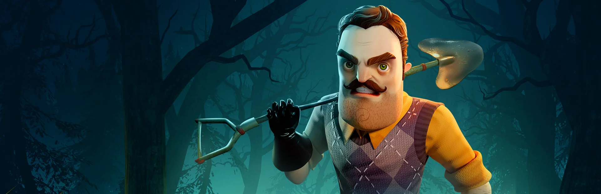 Banner of Hello Neighbor 2