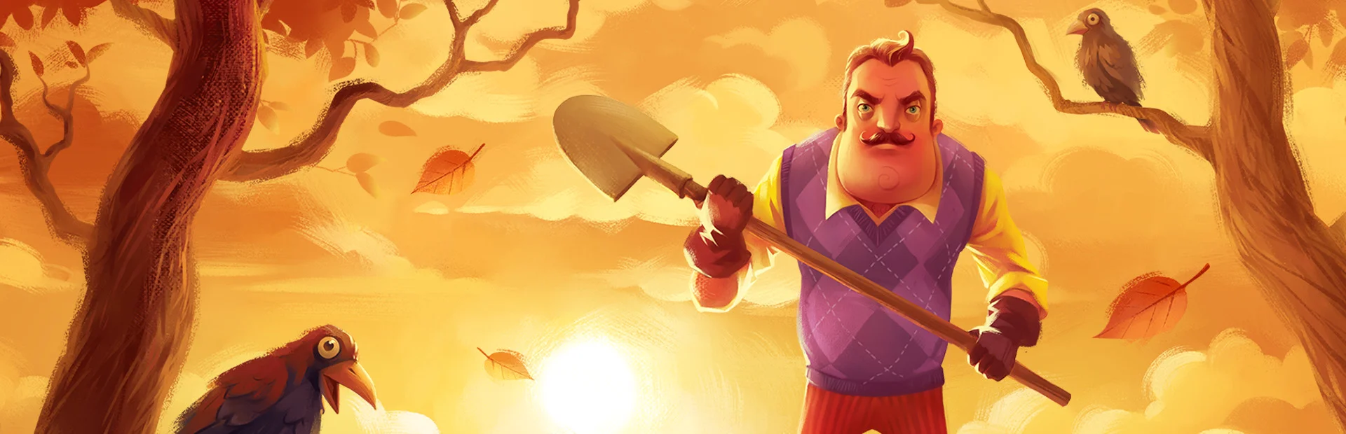 Banner of Hello Neighbor