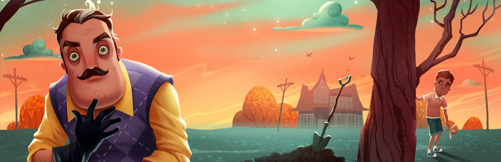 Banner of Hello Neighbor: Hide and Seek