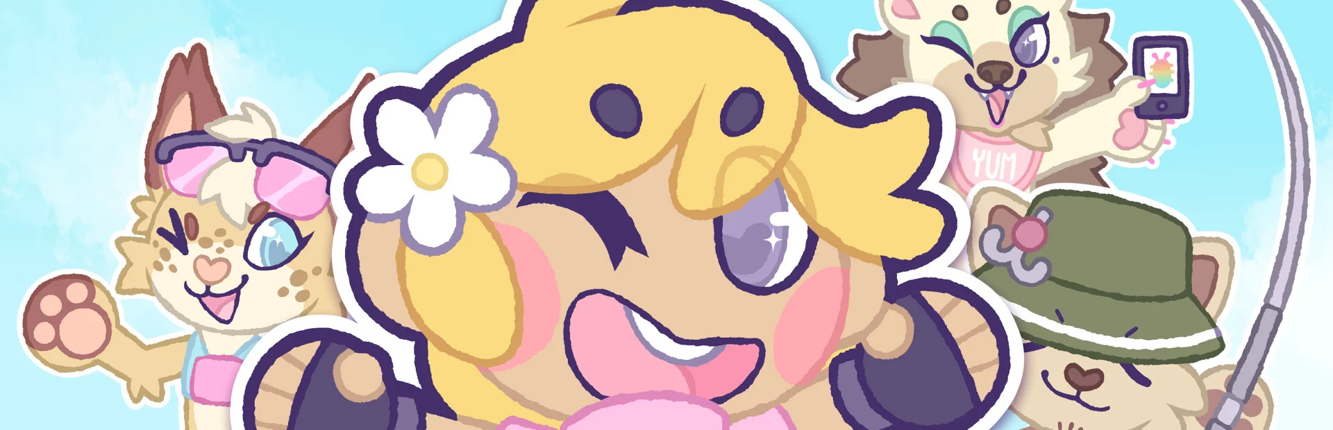 Banner of Here Comes Niko!