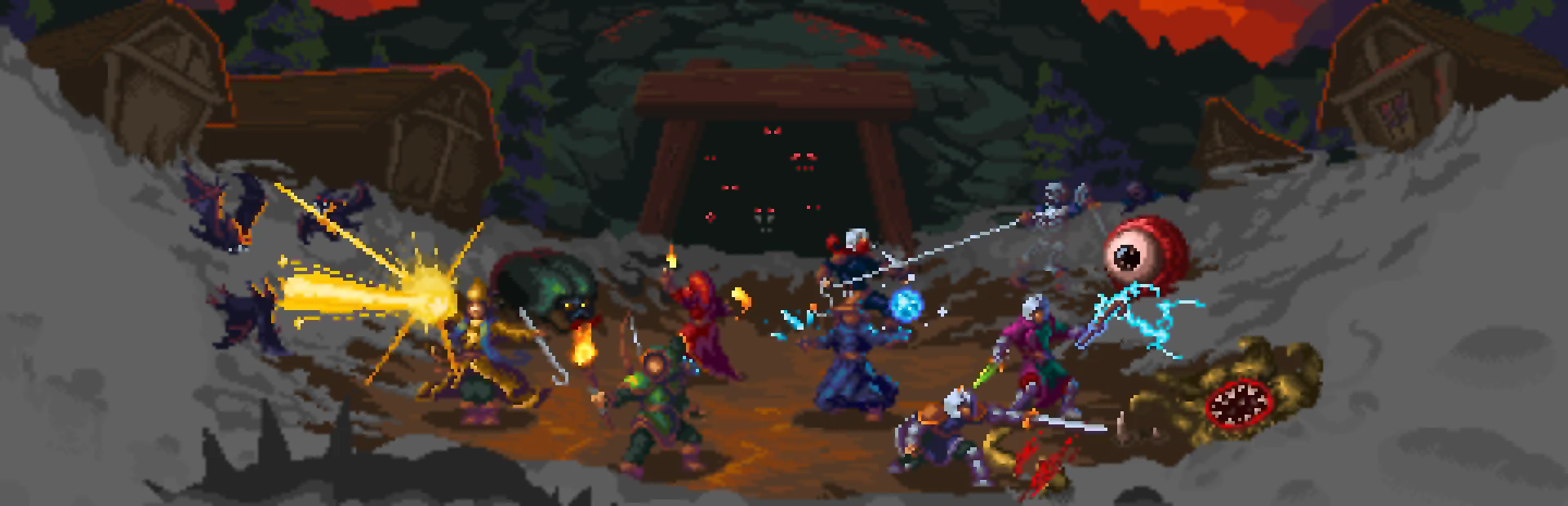 Banner of Heroes of Hammerwatch