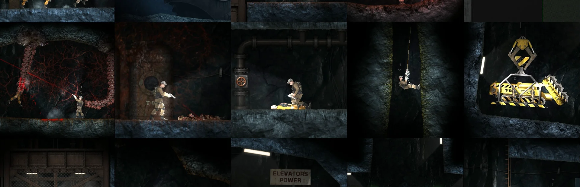 Banner of Hidden Deep