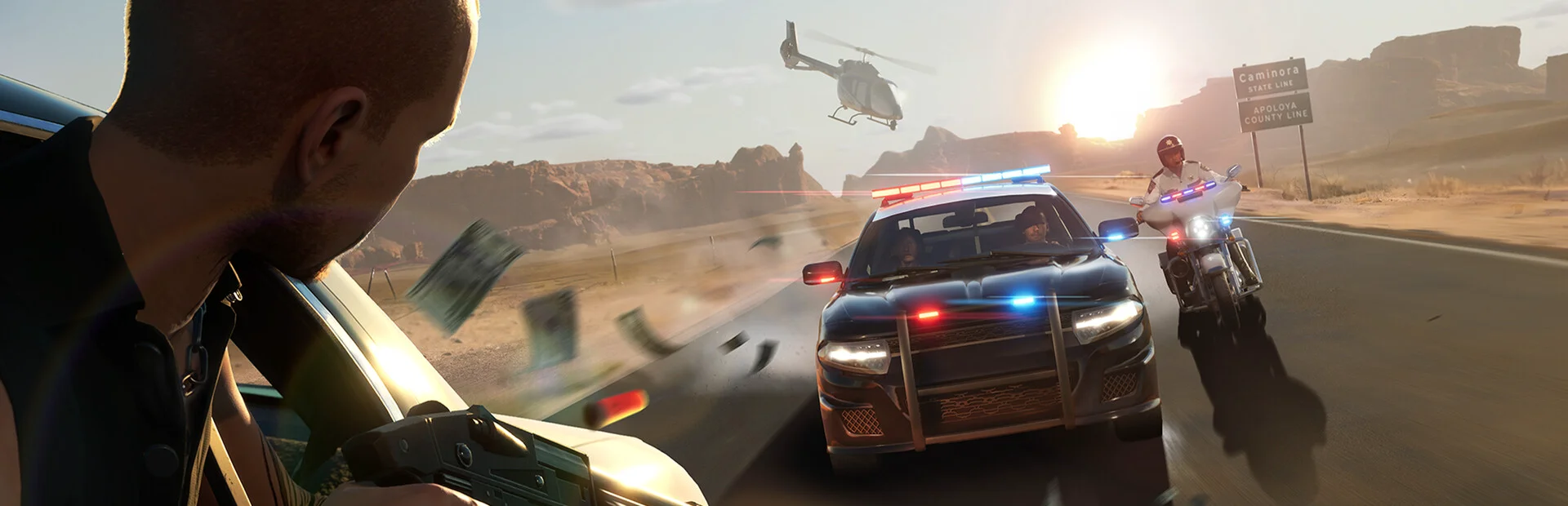 Banner of Highway Police Simulator