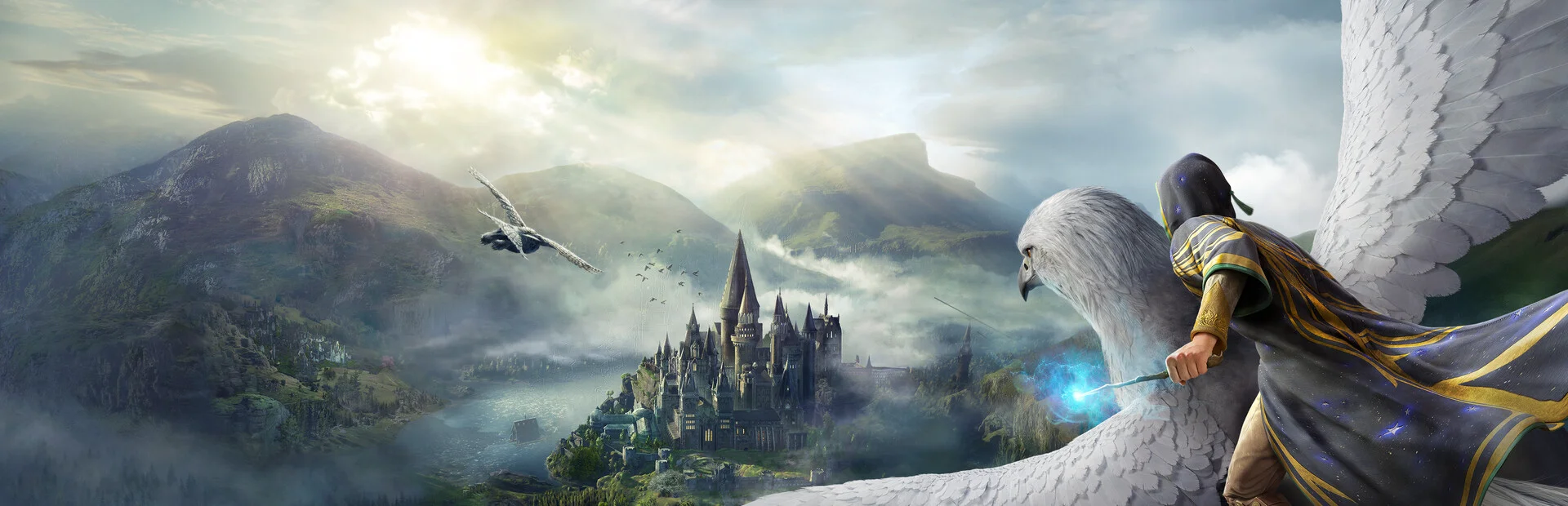 Banner of Hogwarts Legacy